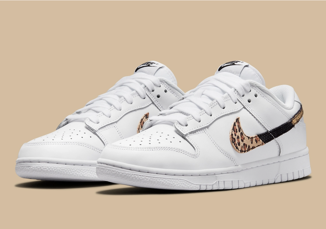 ◆関税/送料込◆◆NIKE DUNK LOW WMNS ANIMAL PRINT SWOOSHES◆ WMNS Nike Dunk Low Animal Print Pack | Release Info — CNK
